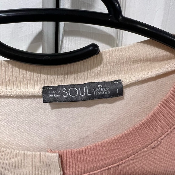 Colorblock Sweater Dress - Picture 5 of 6